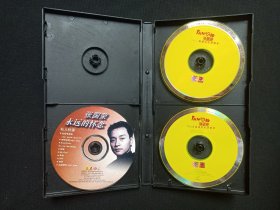 一代巨星永远的怀念《张国荣经典珍藏版》音乐歌曲&middot;原版引进&middot;原声原影3VCD影音光碟、光盘、歌碟、影碟、专辑、唱片3碟片1盒装2003年(广州音像出版社出版,东方红影视制作发行,含:当真就好、everybody、深情相拥等,Leslie Cheung)
